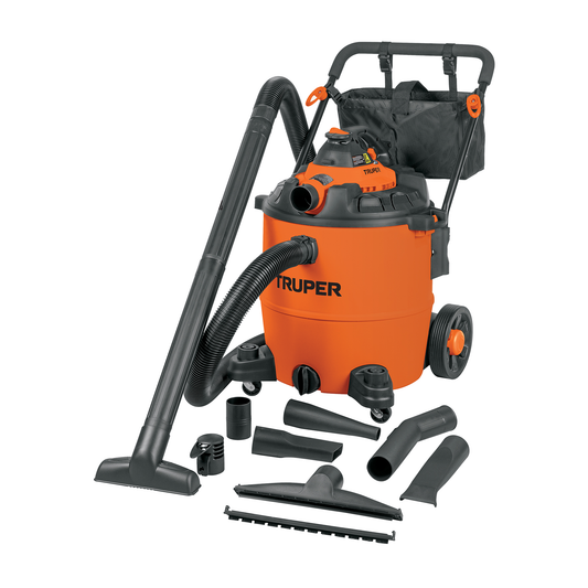 ASPIRADORA Y SOPLADORA TRUPER DE 16 GAL. ASP16S